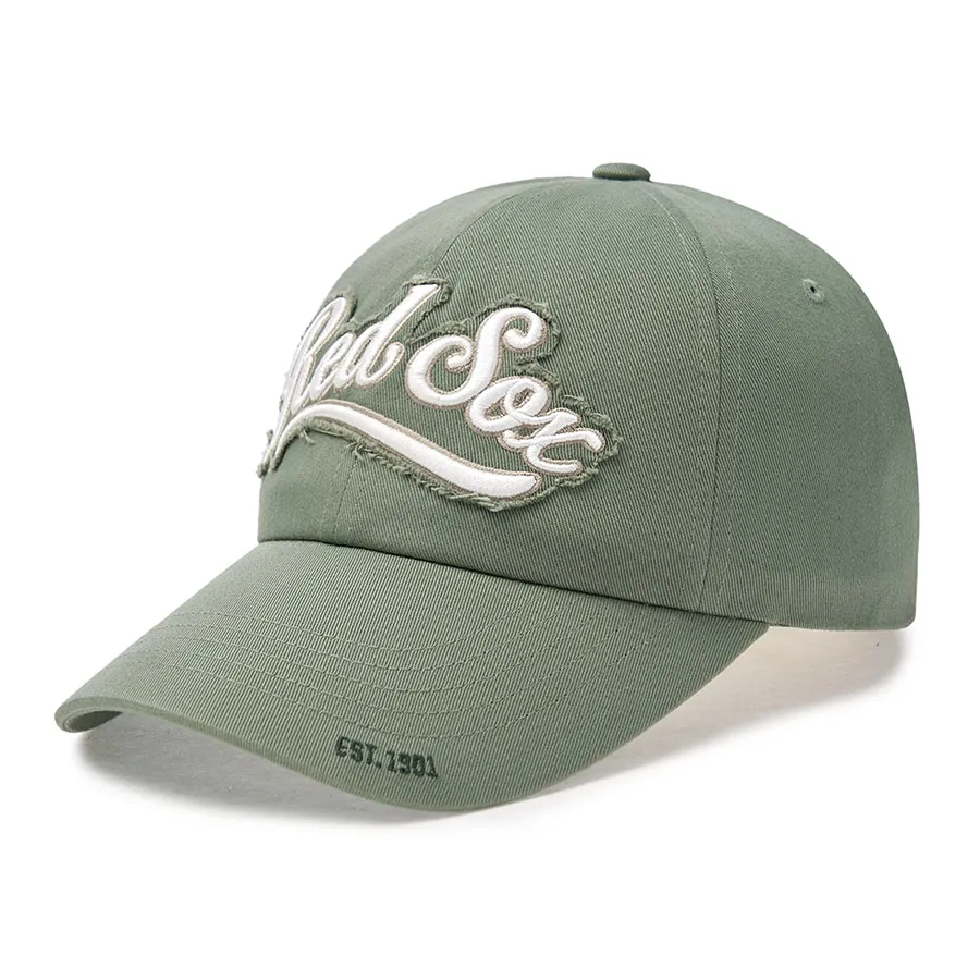 Mũ MLB Varsity Vintage Cursive Damage Unstructured Ball Cap