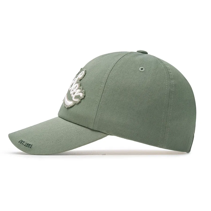キャップ MLB Korea Varsity Vintage Culsive Damage Unstructured Ball C Mũ MLB Varsity Vintage Cursive Damage Unstructured Ball Cap