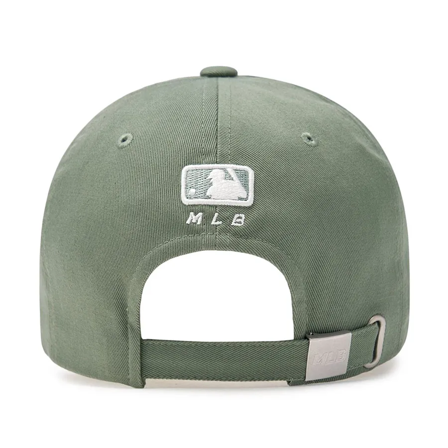 Mũ MLB Varsity Vintage Cursive Damage Unstructured Ball Cap