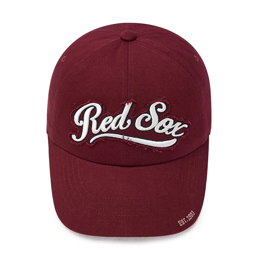 Mũ MLB Varsity Vintage Cursive Damage Unstructured Ball Cap