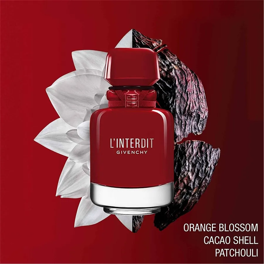 Nước Hoa Nữ Givenchy L'interdit Rouge Ultime Eau De Parfum 80ml