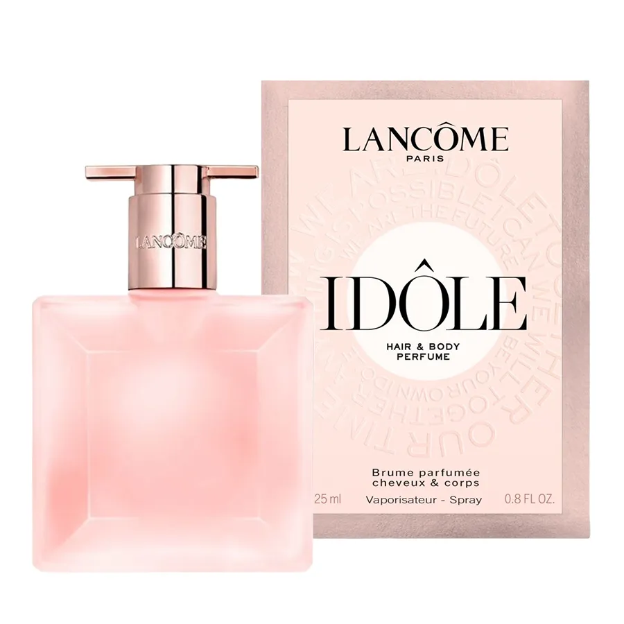 Nước Hoa Xịt Thơm Toàn Thân Lancôme Idôle Hair & Body Perfume 25ml | Vua  Hàng Hiệu