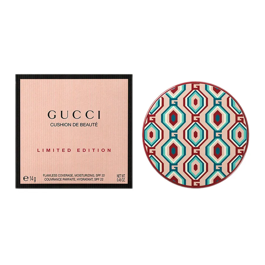 Phấn Nước Gucci Limited Edition Cushion De Beauté SPF Foundation