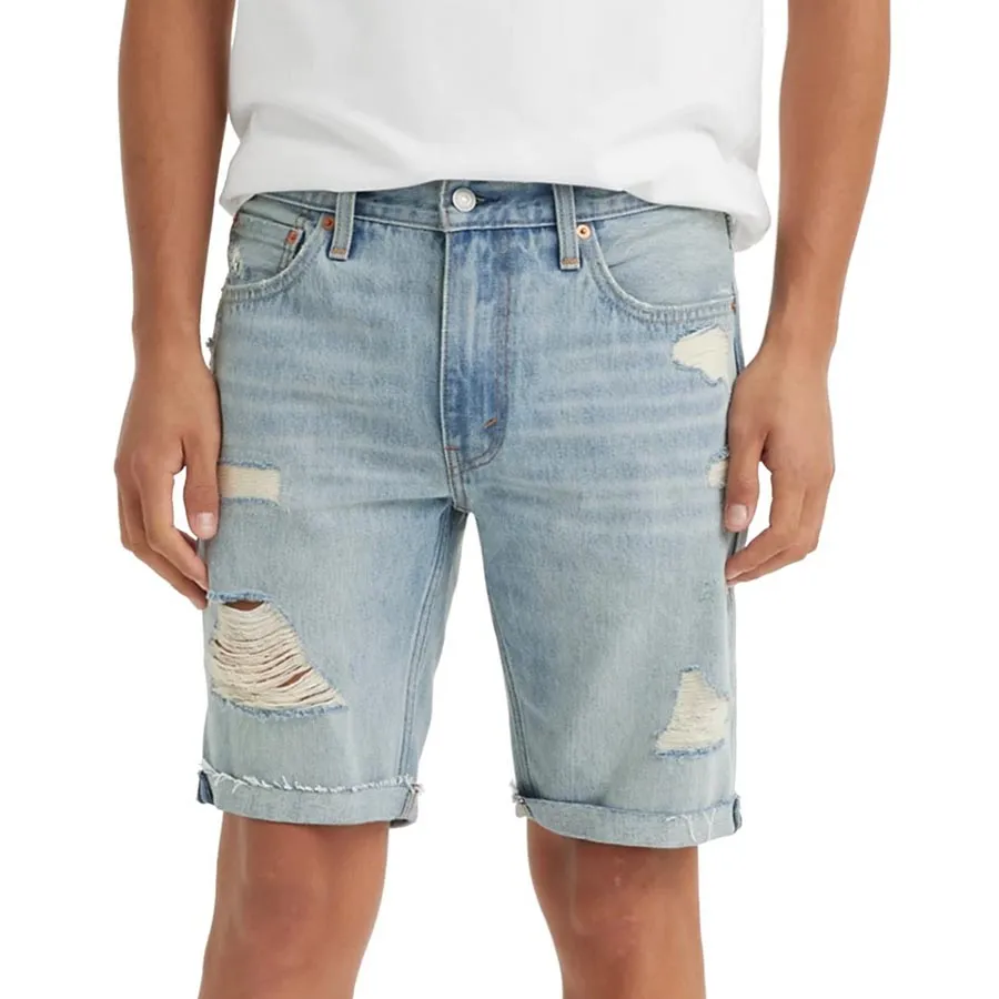 Quần Short Jean Nam Levi's Flex 412 Slim Fit Pocket 393870-125