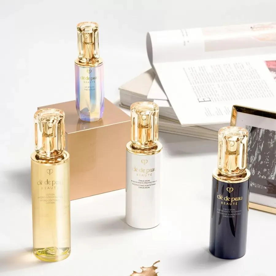 Set Dưỡng Da Clé De Peau Key Radiance Care Emulsion 4 Món | Vua