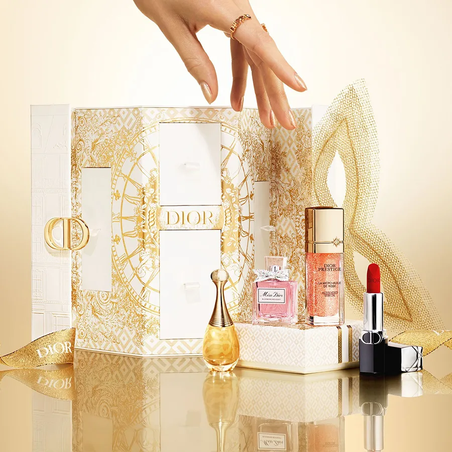 Set Nước Hoa + Mỹ Phẩm Dior Le Mini 30 Montaigne Discovery Set 4