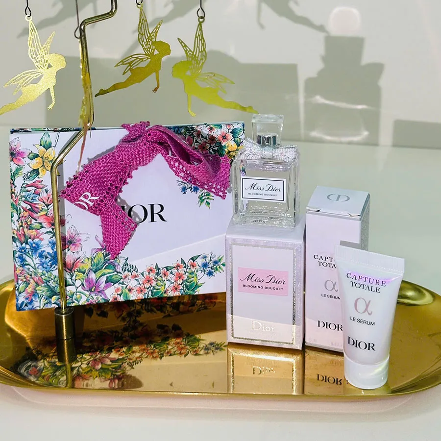 Set Nước Hoa Nữ Dior Miss Dior Blooming Bouquet EDT 3 Món | Vua
