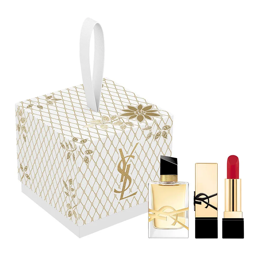 Set&nbsp;2 Món (Nước Hoa Nữ YSL Libre EDP 7.5ml + Son Rouge Pur Couture Caring Satin Lipstick Mini)