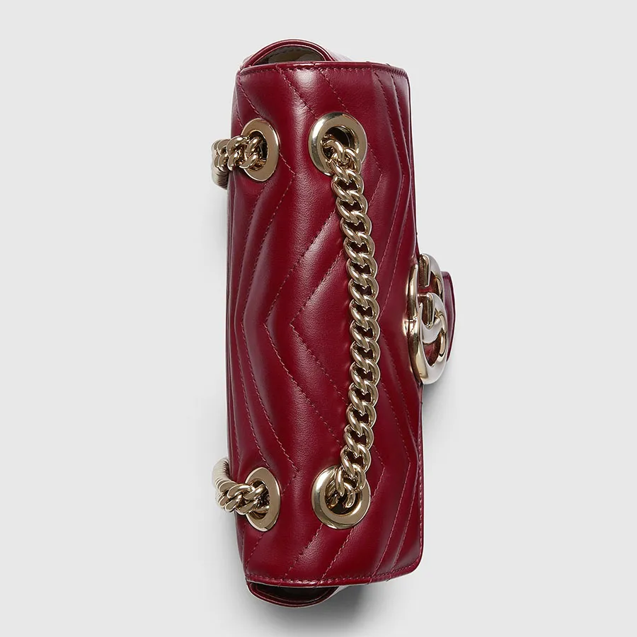 Túi Đeo Chéo Nữ Gucci GG Marmont Mini Shoulder Bag ‎446744 AADPJ