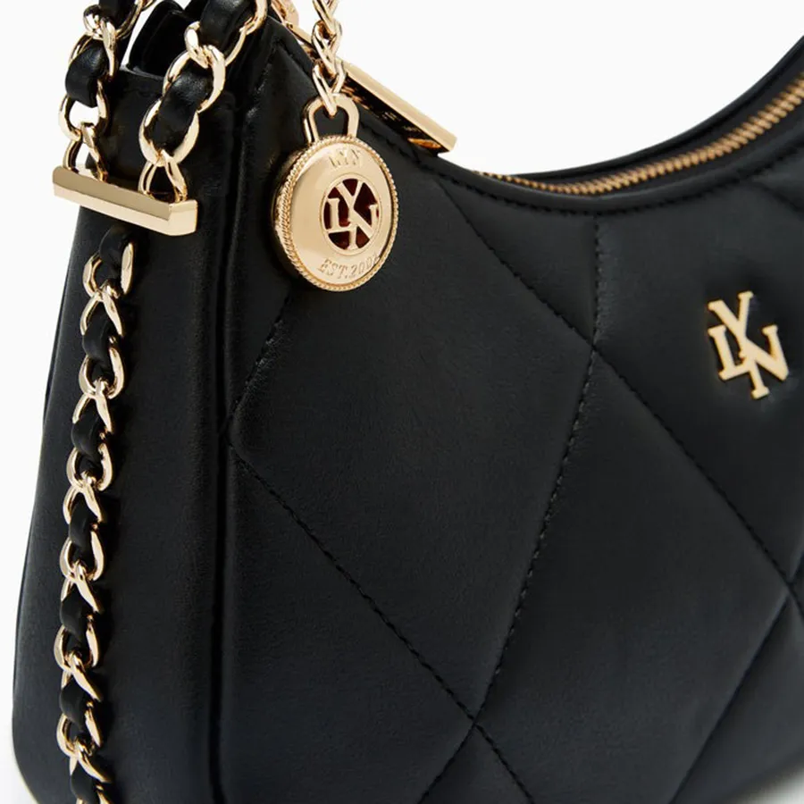Túi Đeo Vai Nữ Lyn Staria Crossbody Bag Black LL24FBF233 Màu