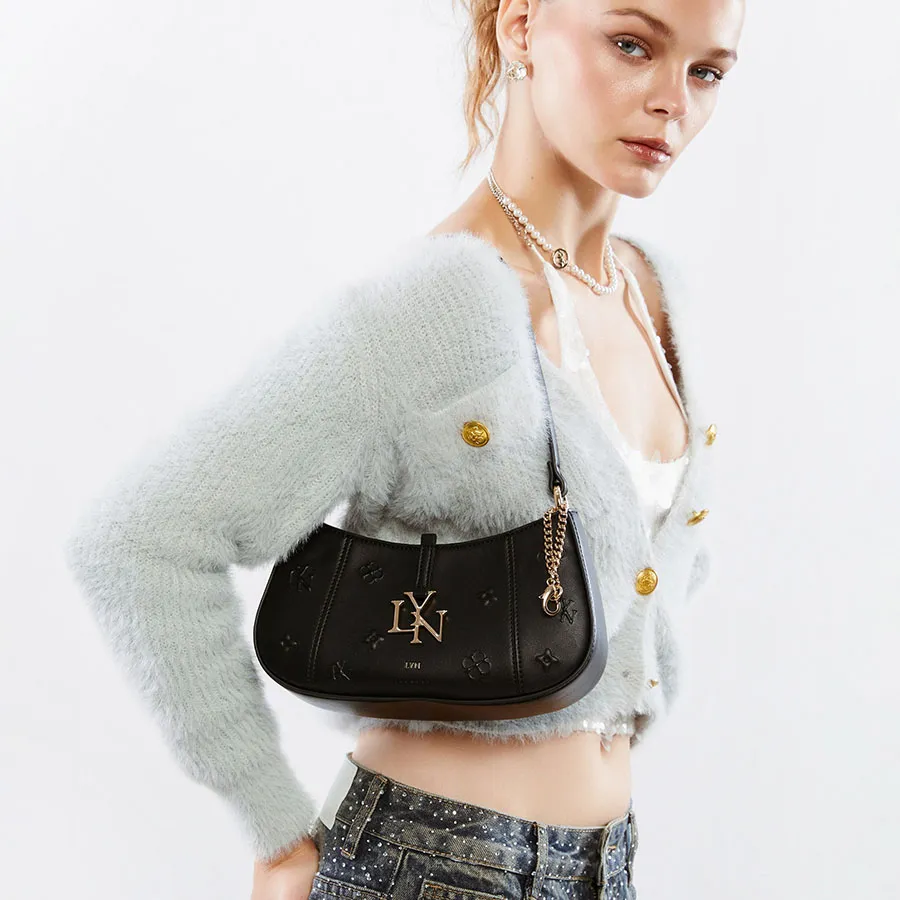 LYN】WENDY BRIGHTON ショルダーバッグ アイボリ2way