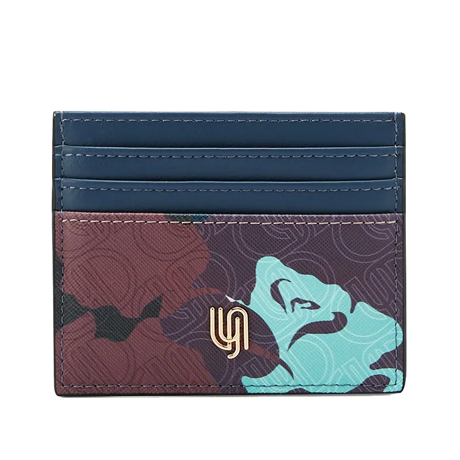 Ví Đựng Thẻ Nữ Lyn Ecilia Infinite Card Wallet LL24MWF067 Màu Xanh Lam