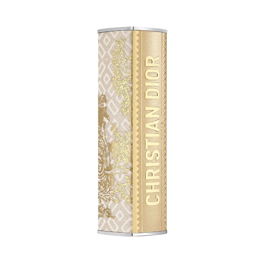 Vỏ Son Dior Addict Case Shine Lipstick Couture Case - Refillable Màu Vàng