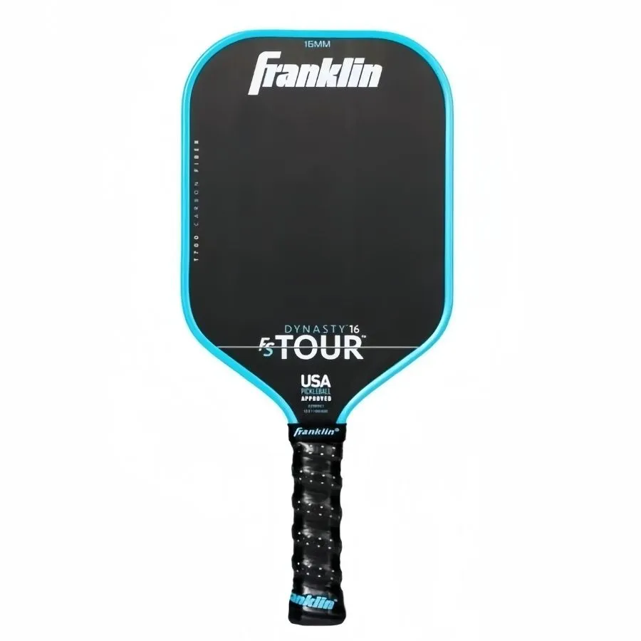 Vợt Pickleball Franklin FS Tour Dynasty 16mm Màu Xanh Đen