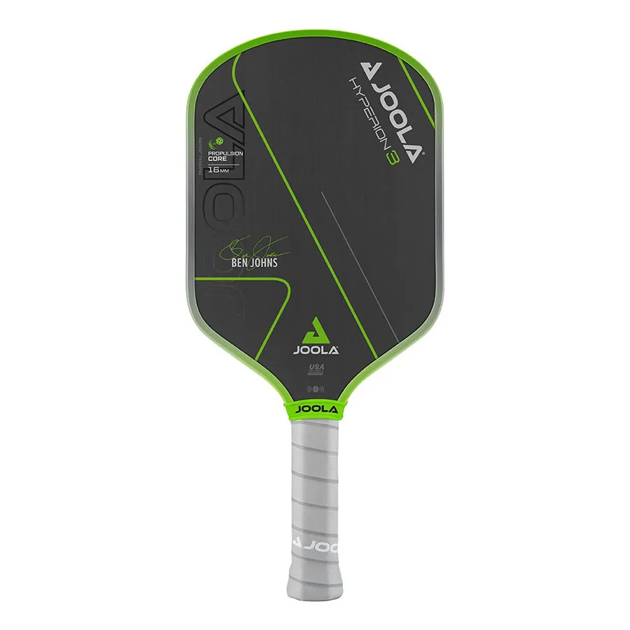 Vợt Pickleball Joola Ben Johns Hyperion 3 - 16mm USA Paddle Màu Xanh Lá