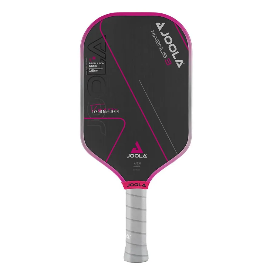 Vợt Pickleball Joola&nbsp;Tyson McGuffin Magnus 3 - 16mm USA Paddle Màu Hồng