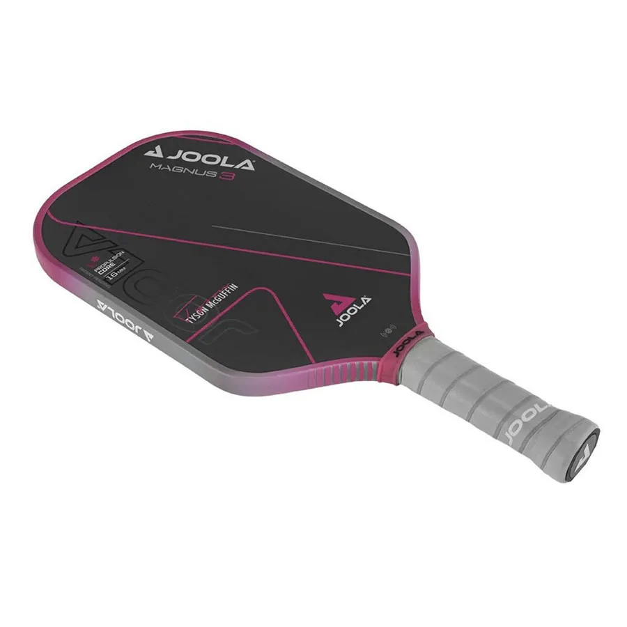 Vợt Pickleball Joola Tyson McGuffin Magnus 3 -16mm Paddle Màu Hồng