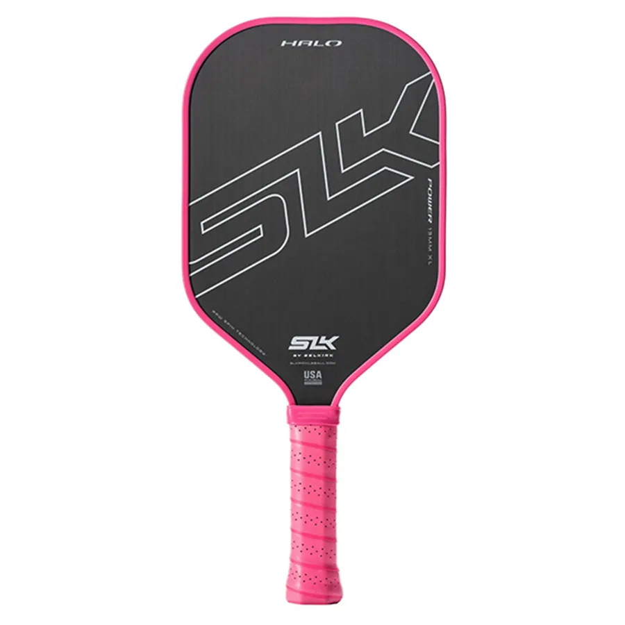 Vợt Pickleball Selkkirk Halo XL Pink 13mm Màu Đen Phối Hồng