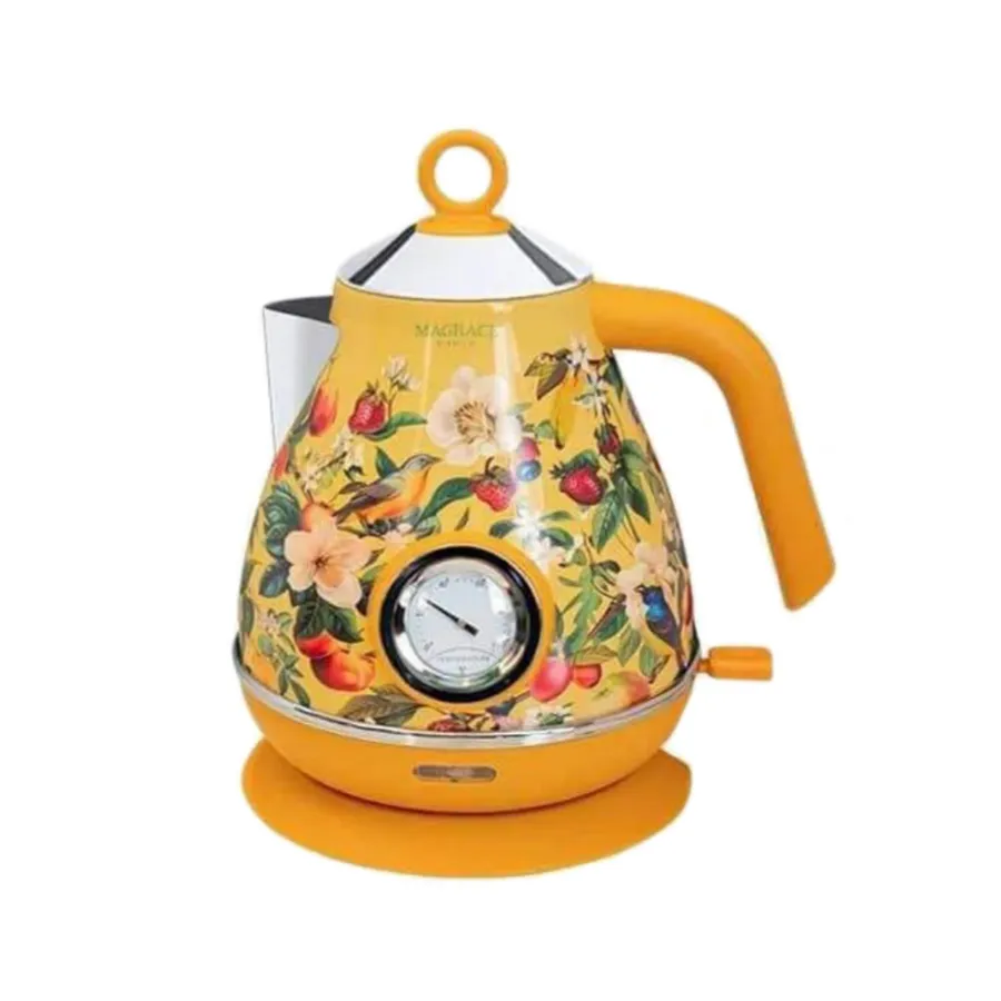 Ấm Siêu Tốc Magrace Paris 1.7L 1850W Retro Màu Vàng