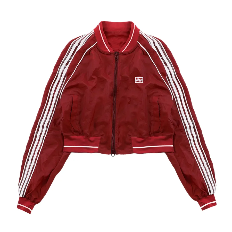 ◆BADBLOOD◆ Billy Knit Track Zip-Up Red w-knt24-013 badblood – BBGSHOPHK