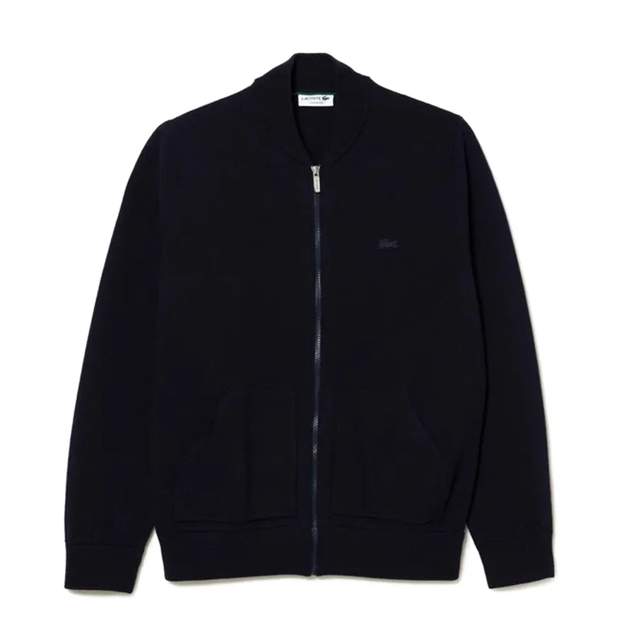 LACOSTE ブラック　ジップアップブルゾン　　黒 s-l400.jpg