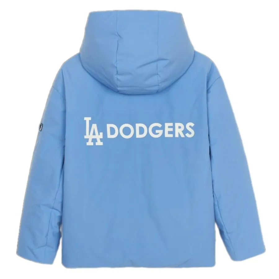 MLB korea■Basic Big Lettering Hood LongDown■追跡送料込 MLB korea□Basic Big Lettering Hood LongDown□追跡送料込