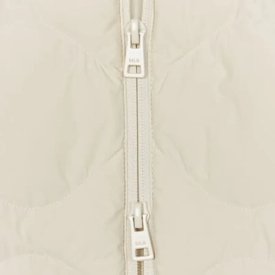 ●MLB●BASIC U-NECK  LIGHTWEIGHT PADDING 3色 軽量 男女 ○MLB○BASIC U-NECK GOOSE LIGHTWEIGHT PADDING 3色 軽量 男女