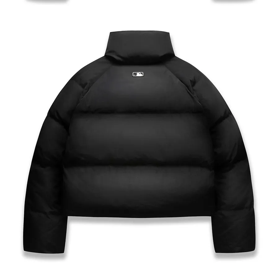 ジャケット MLB Curve Padding NY Black 3ADJB1046-50BKS ao-khoac-mlb-curve-new-york-