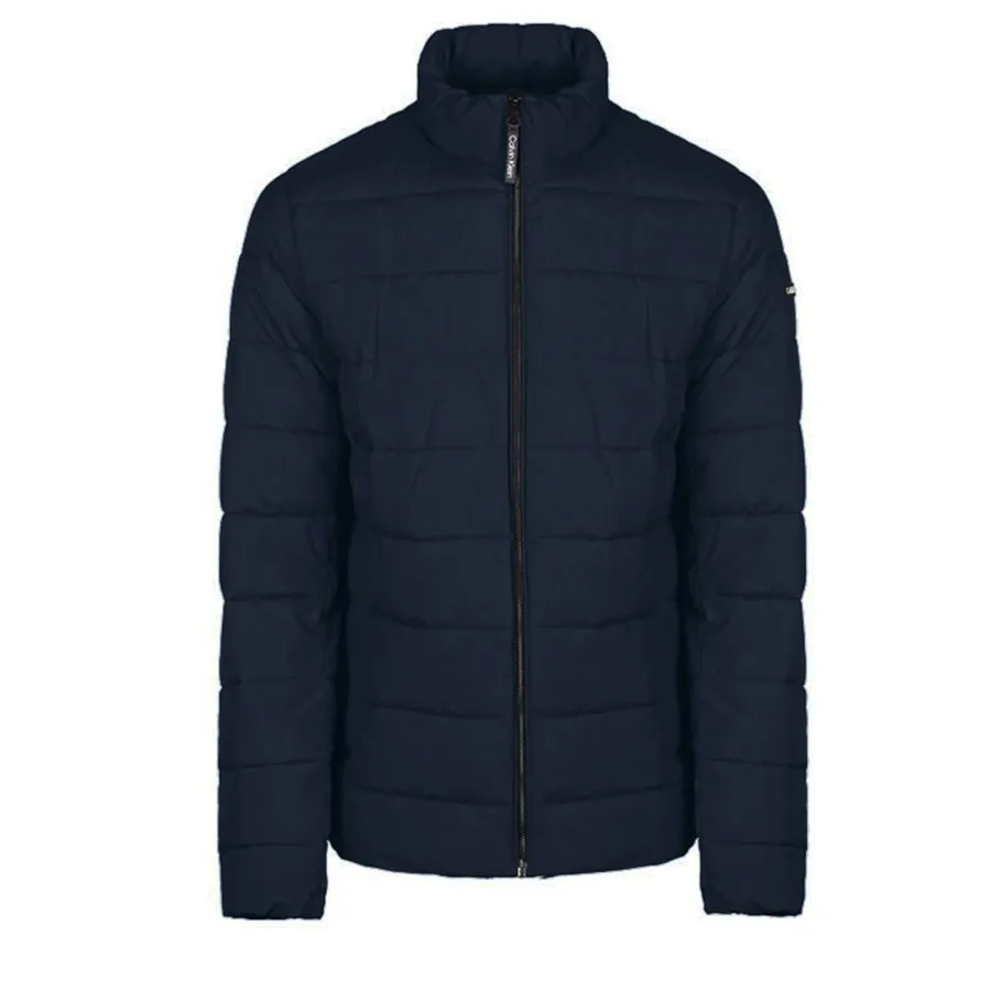 Áo Khoác Nam Calvin Klein CK Jacket CM355297 Màu Xanh Navy Size S
