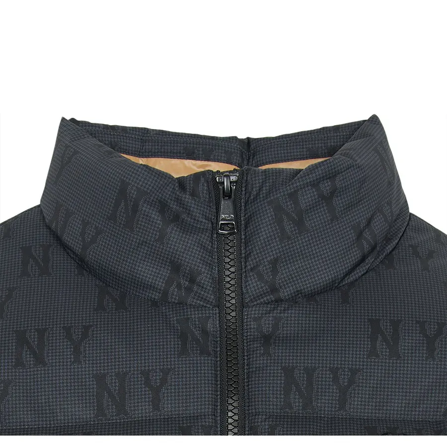 Áo Khoác Phao Nữ MLB Women's Classic Monogram Print Crop