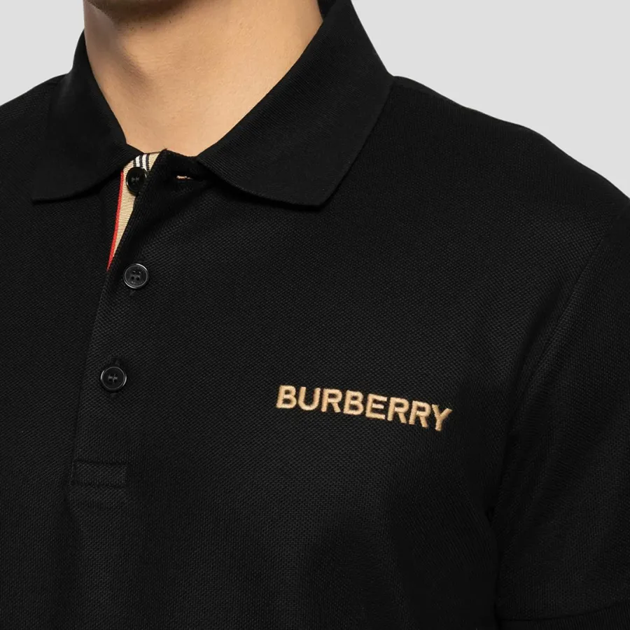 Farfetch Thomas Burberry Polo Shirt BURBERRY CHILDREN Burberry