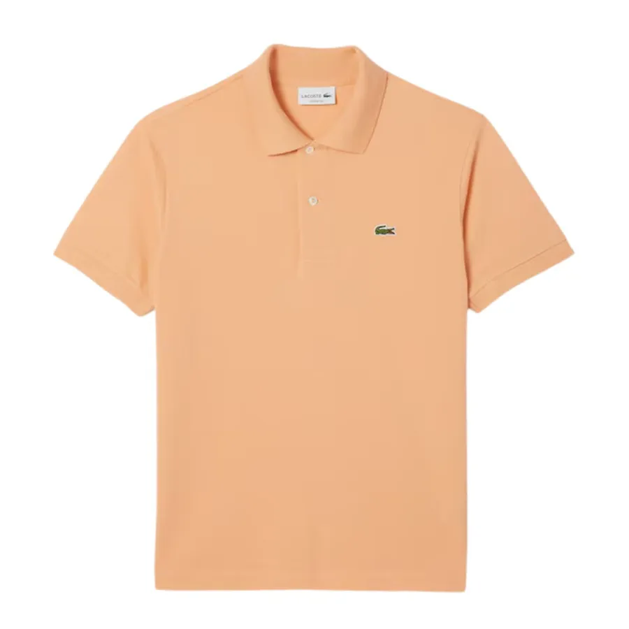 Áo Polo Nam Lacoste Classic Fit L.12.12 Polo Shirt HEB LA25POLOLH Màu Cam Nhạt Size XL