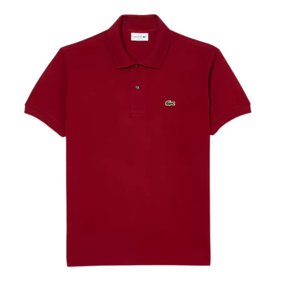 Áo Polo Nam Lacoste Classic Fit L.12.12 Polo Shirt LA25POLOBX Màu Đỏ Size XL