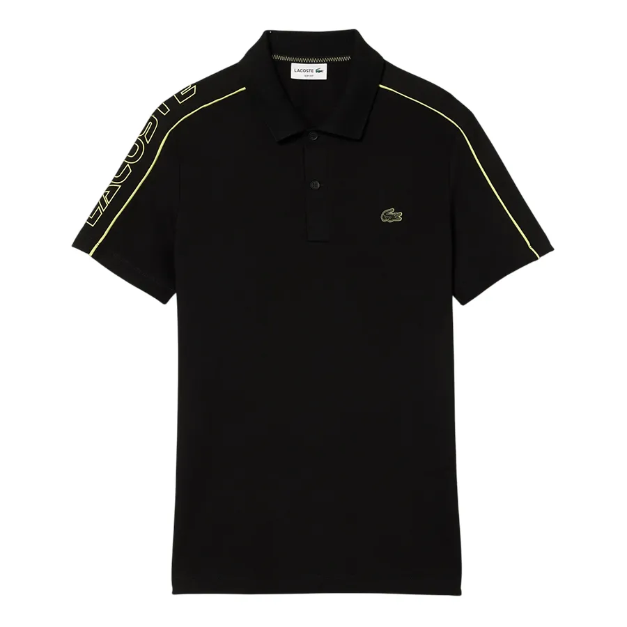 Áo Polo Nam Lacoste Printed With Color-blocking Accents PH5950 10