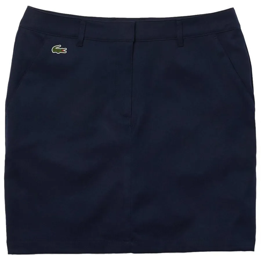 Chân Váy Lacoste Pickleball Skirt Màu Xanh Navy Size 40