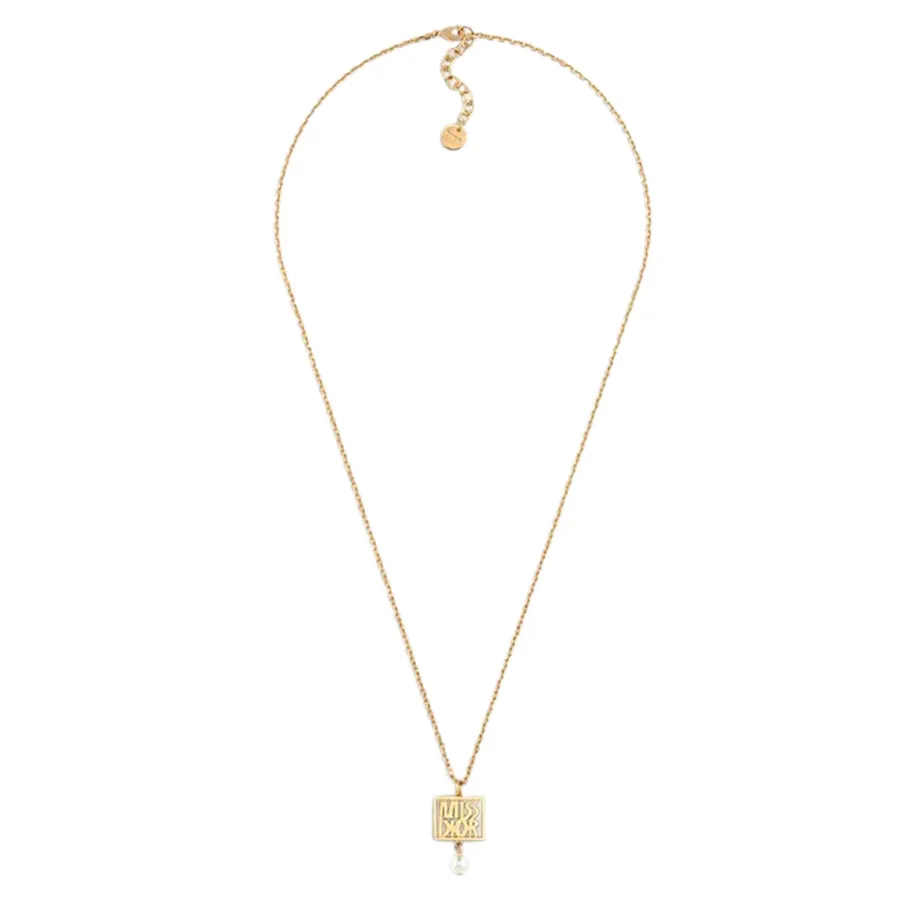 Dây Chuyền Nữ Dior In Gold N3050WOMRS 301 Màu Vàng