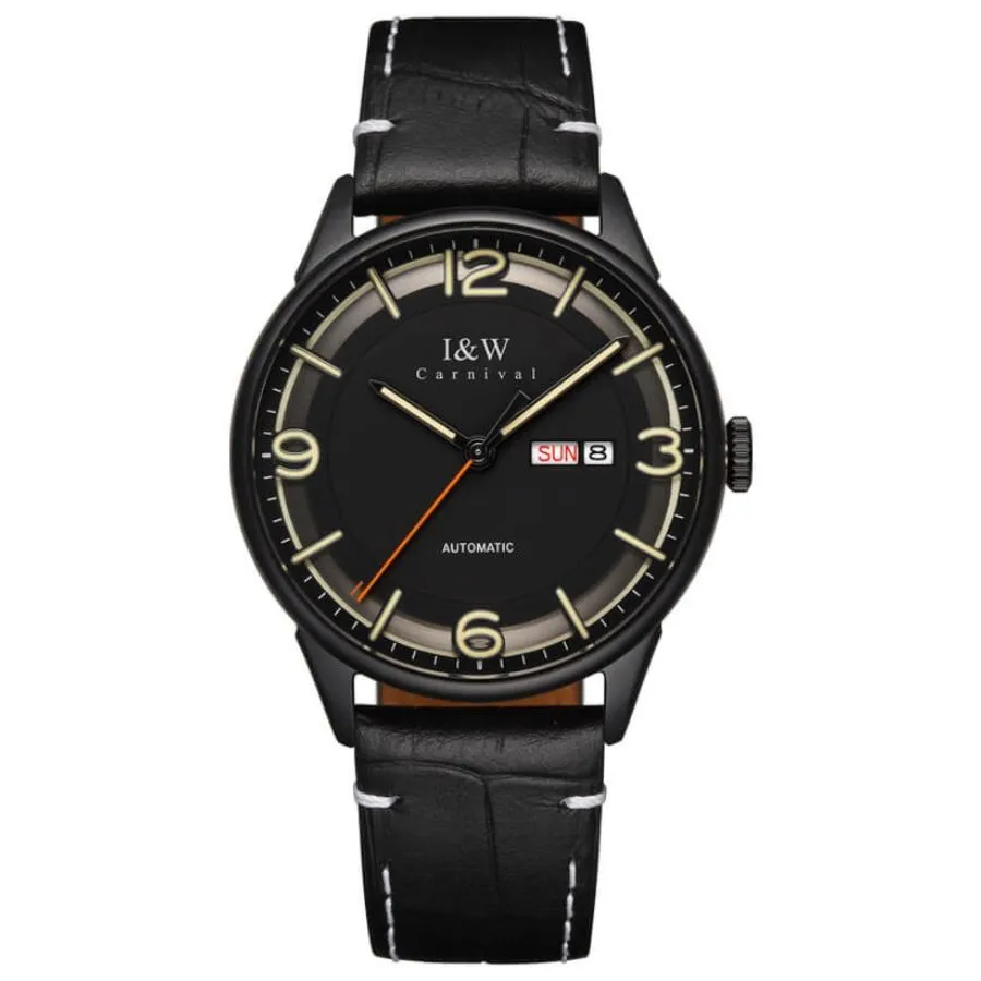 Đồng Hồ Nam I&W Carnival IW578G-DD (IW578G2) Màu Đen - Vàng