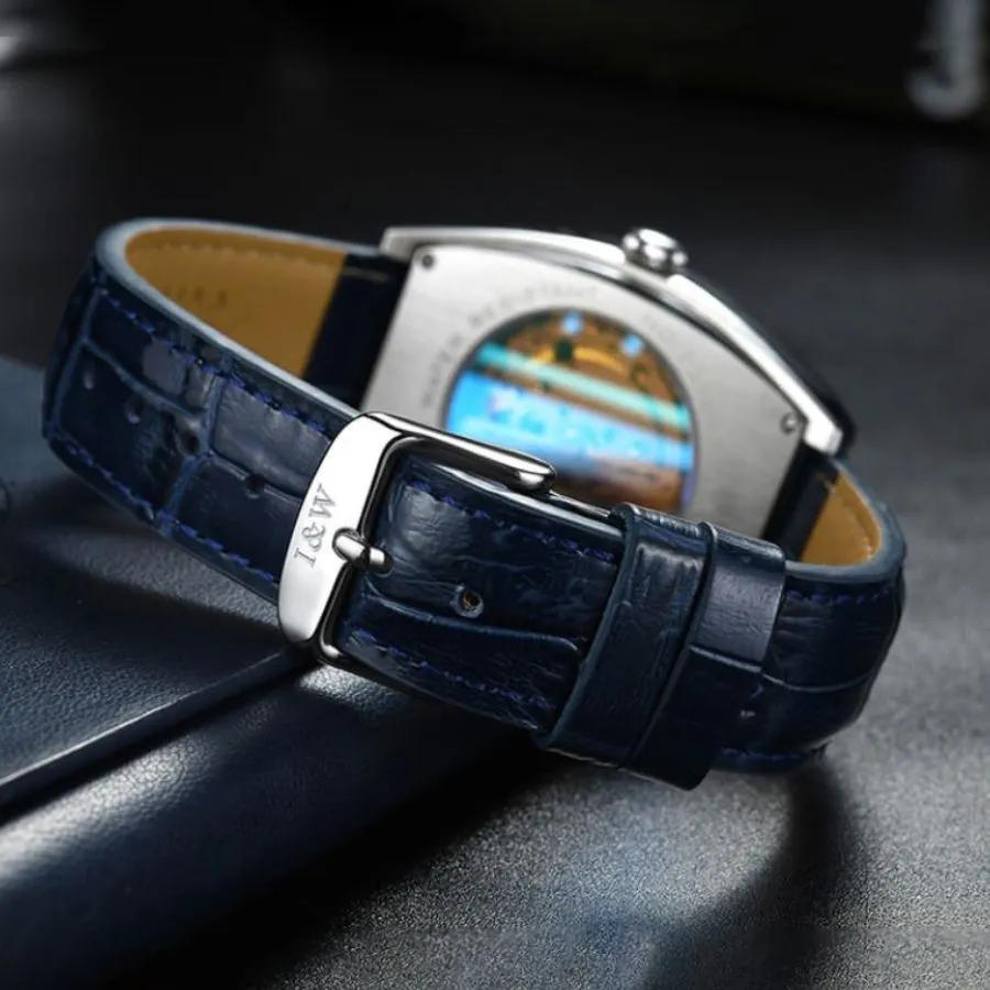 Đồng Hồ Nam I&W Carnival IW701G-DD (IW701G1) Màu Xanh Bạc Vua