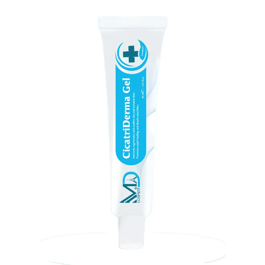 Gel Hỗ Trợ Làm Giảm Sẹo MD Cosmedi Cicatriderma Gel 30ml
