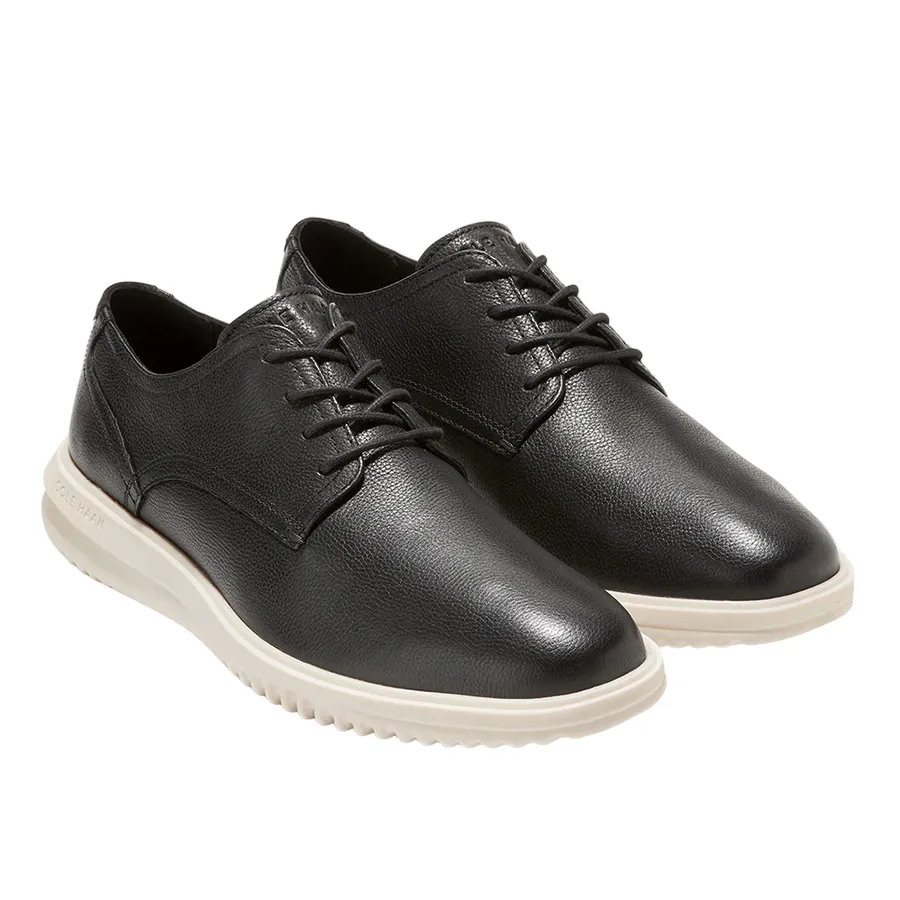 Giày Tây Nam Cole Haan Grand Plain Toe Oxford C36934 Màu Đen Size 42