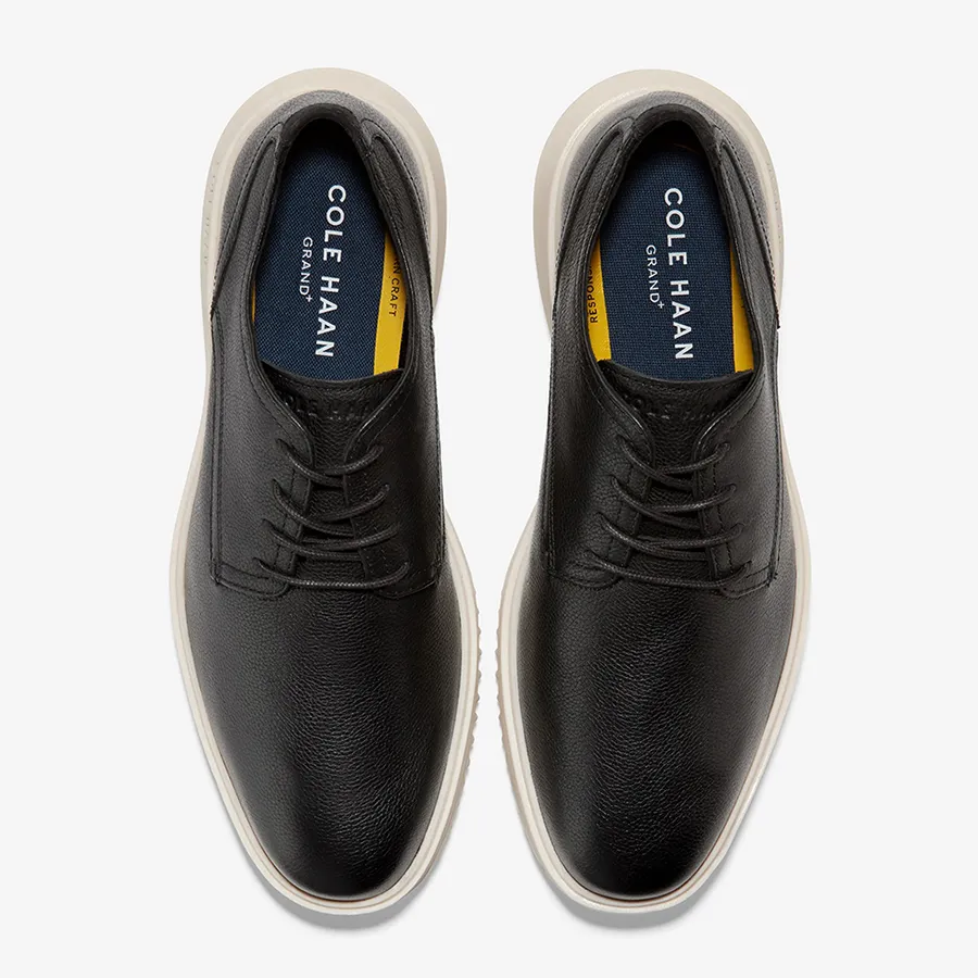 Giày Tây Nam Cole Haan Grand Plain Toe Oxford Màu Đen Size 43