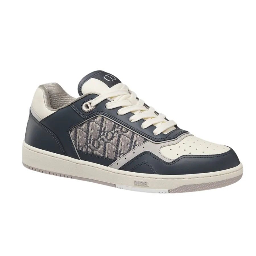 Giày Thể Thao Dior B27 LowTop Sneaker Deep Gray And Cream 3SN272ZIR816395 Màu Xám Đậm Size 40.5