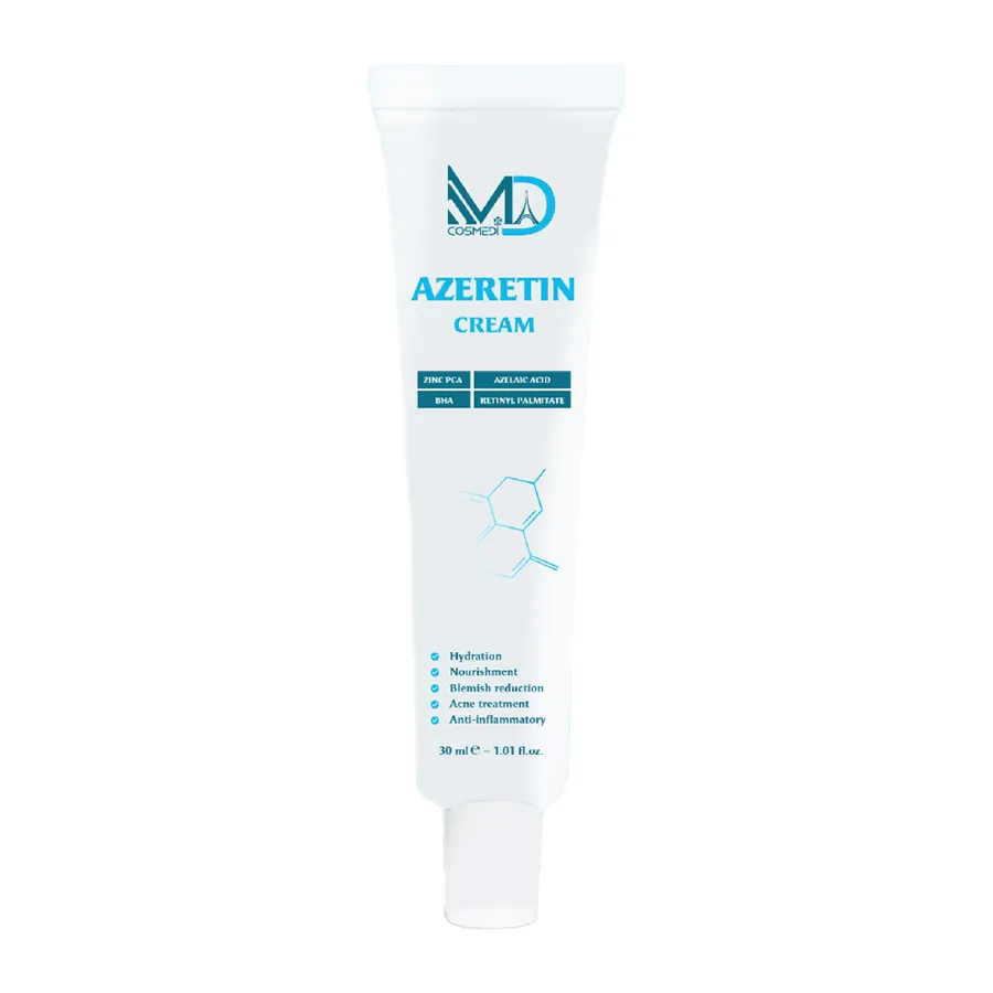 Kem Hỗ Trợ Làm Giảm Mụn MD Cosmedi Cosmedi Azeretin Cream 30ml