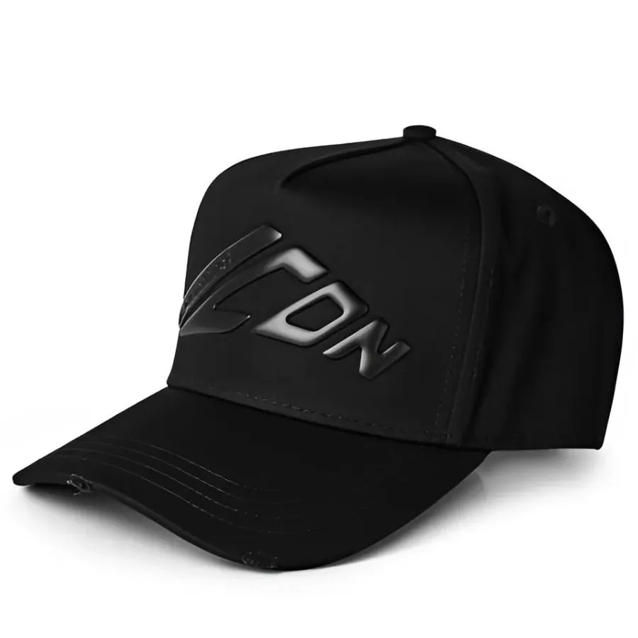 Mũ DSquared2 Icon Cotton Cap BCM084005C00001M436 Màu Đen N-TH