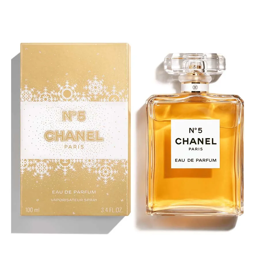 Nước Hoa Nữ Chanel No5 EDP 100ml (Limited Mùa Lễ) Vua Hàng Hiệu