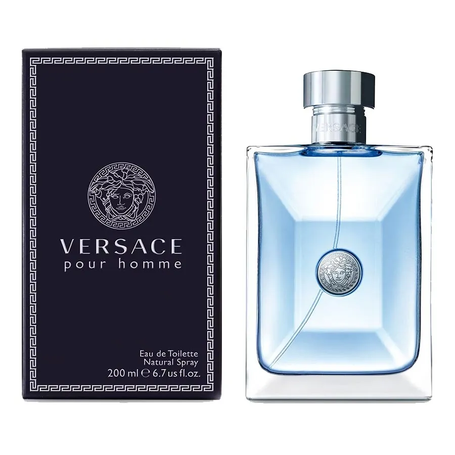 Nước Hoa Nam Versace Pour Homme Eau De Toilette (EDT) 100ml