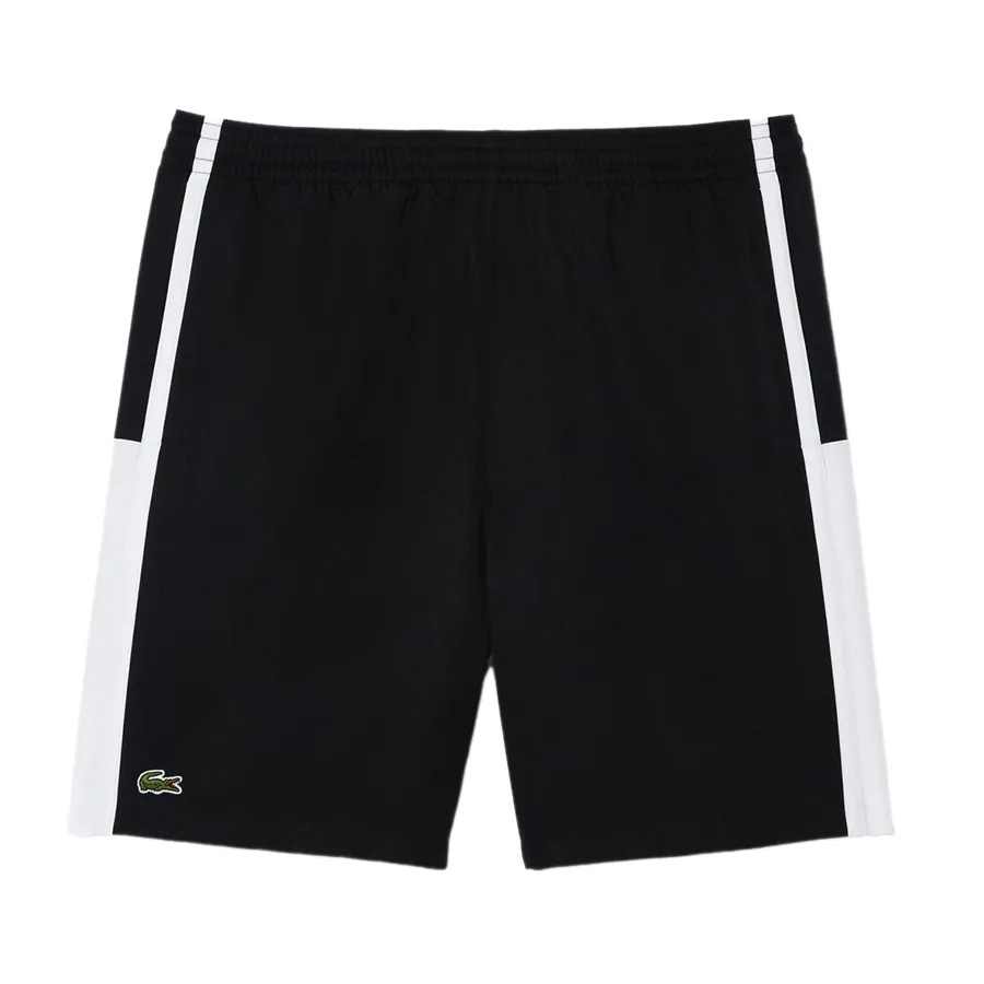 Quần Short Nam Lacoste Men #39 s Colorblock Stripe Tennis Shorts GH314T HJS