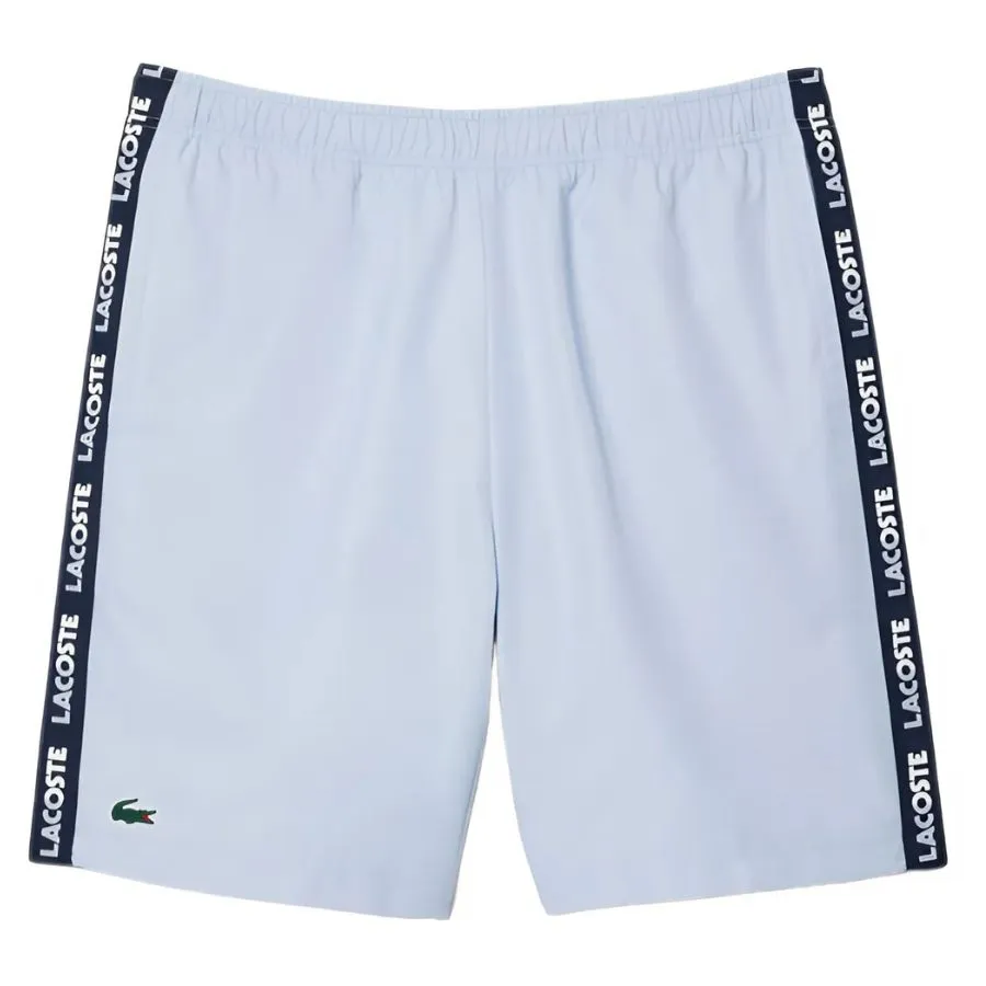 Quần Short Nam Lacoste Sportsuit Logo Stripe Tennis Shorts GH7443 X1J