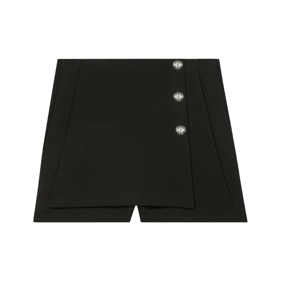 Quần Short Nữ Maje In Black MFPSH00412 Màu Đen Size 38