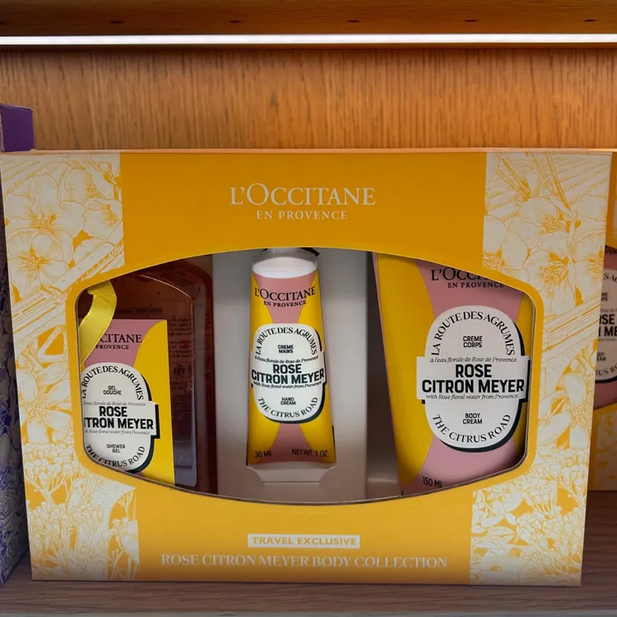 L'Occitane Rose Citron Meyer ボディケアセット Amazon.co.jp: ロクシタン(L'OCCITANE) ローズシトロンメイヤー